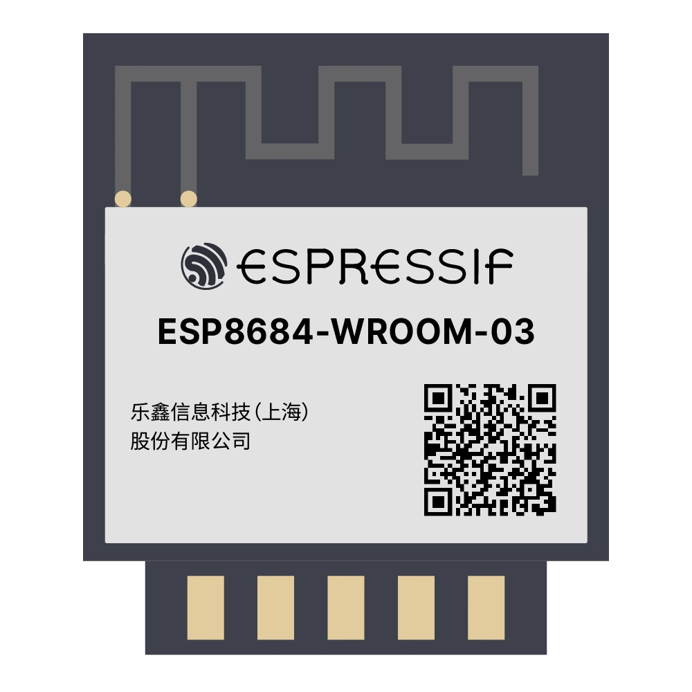 ESP8684-WROOM-03 ESP32-C2 TYWE2S Replacement