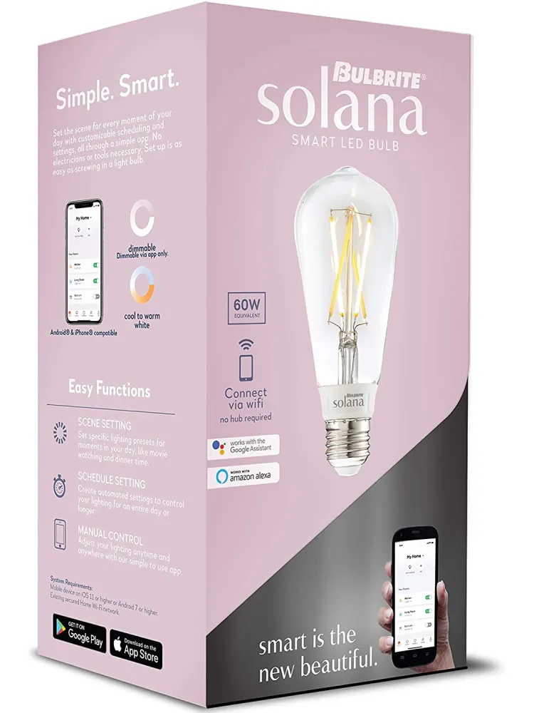 Bulbrite Solana ST18 16W 140lm Filament