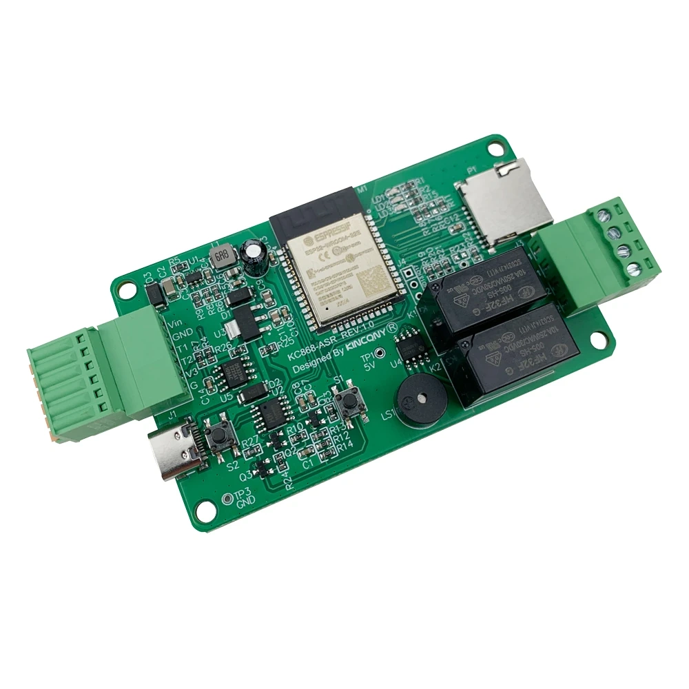 KinCony ESP32 SD Card DS3231 RTC Sensor