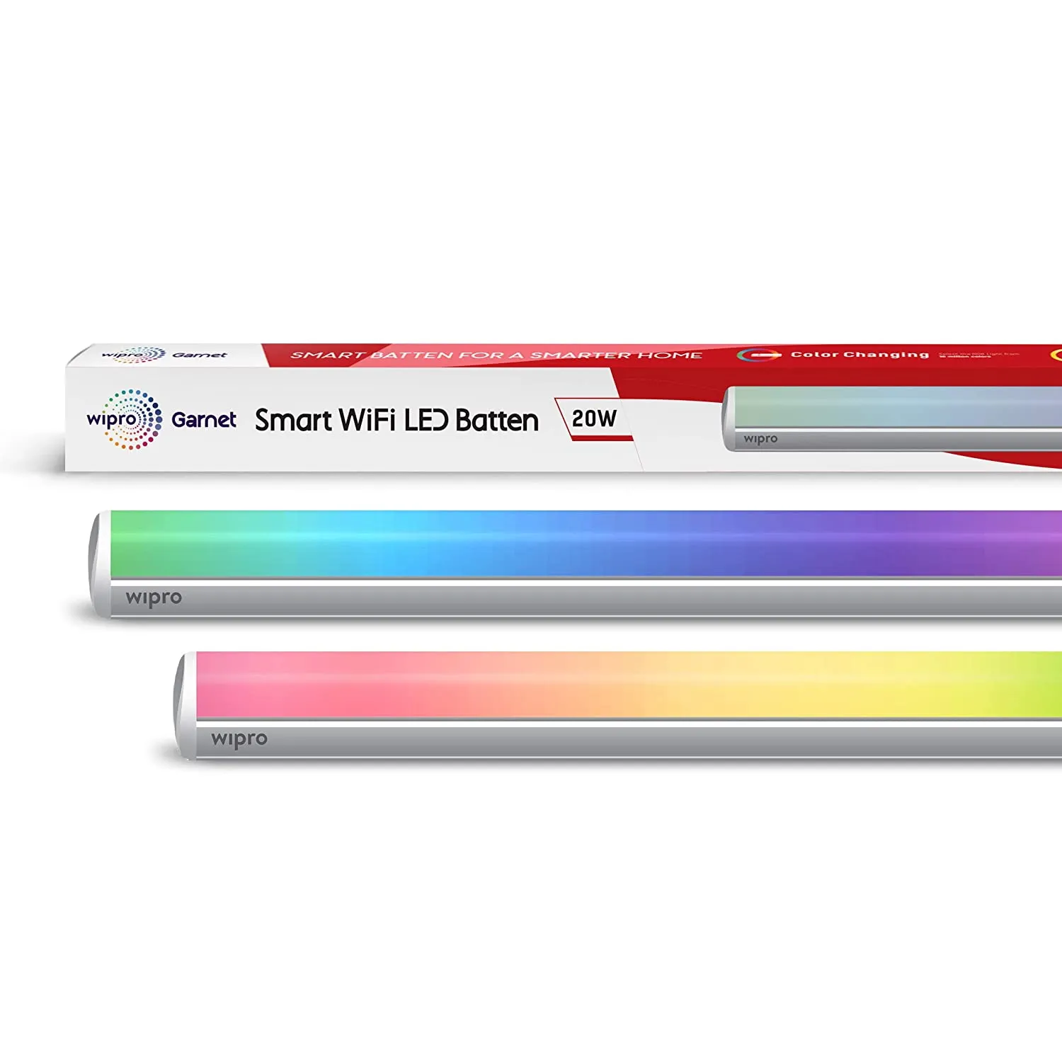 Wipro 20W LED RGB Batten