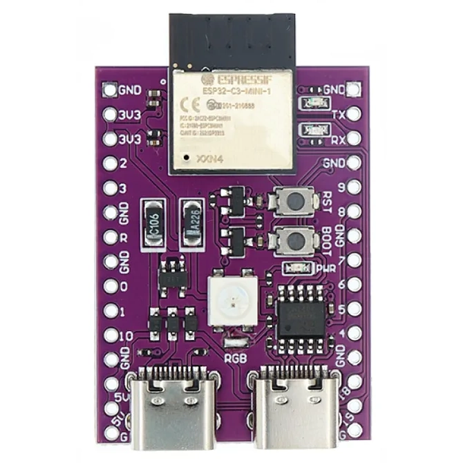 AI C3 ESP32 C3 Development Board AI C3 Configuration For Tasmota