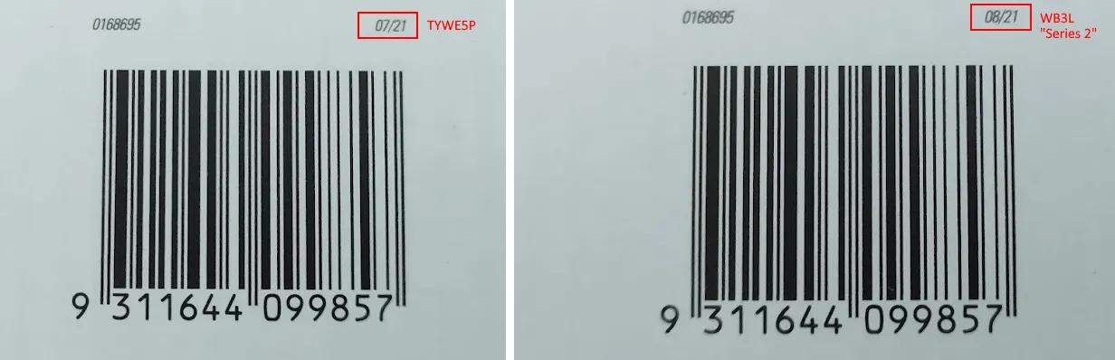 Packaging Identification