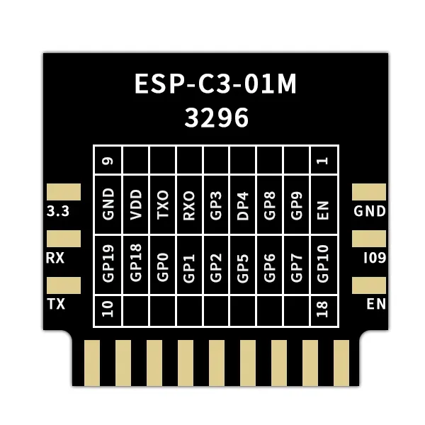 ESP32 C3 DevKitC 02 High resolution Pinout And Specs 41 OFF