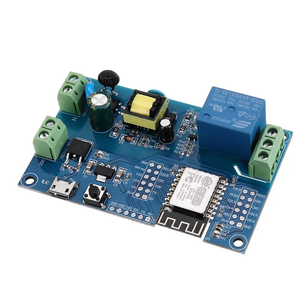 LC Technology WiFi Relay - Tasmota