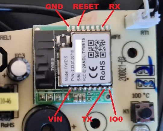 Pins for flashing