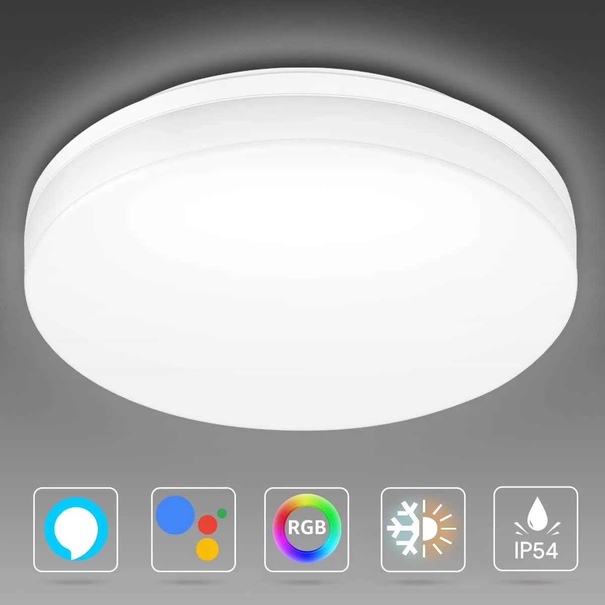 Self-Pow Wall Light wireless Switch Self-Powered Remote Control No Battery  No Wire IP54 Waterproof Indoor Outdoor kinetic switch