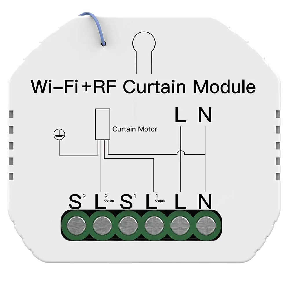 MS-108WR RF Curtain Module