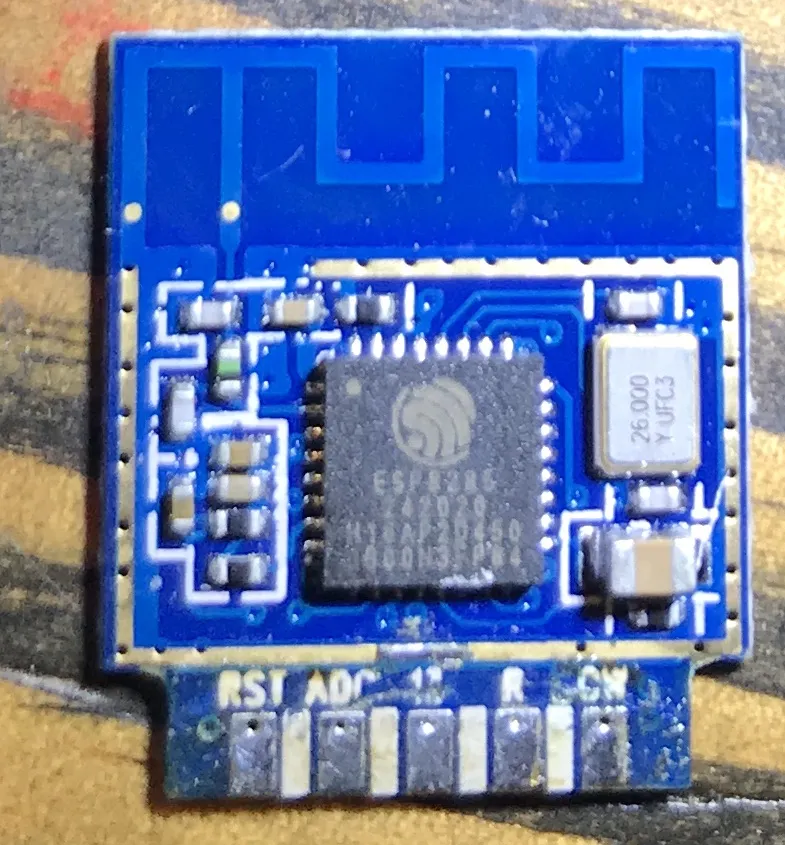 Top of the ESP8285H16