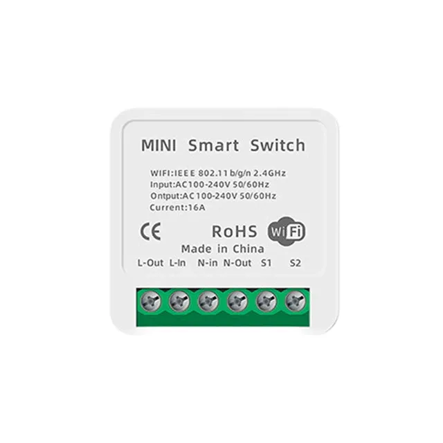 Mini Smart Switch 16A