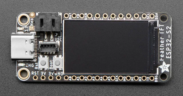 Adafruit Feather ESP32-S2 TFT Front