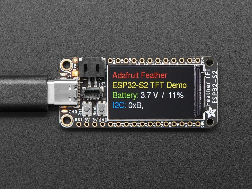 Adafruit ESP32-S2 TFT Feather