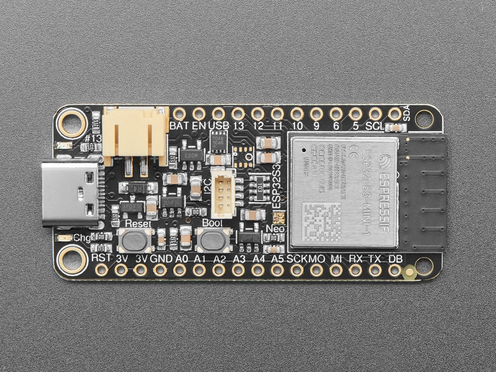 TinyS3 - ESP32-S3 Development Board by Unexpected Maker