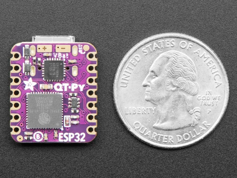 Adafruit QTPy ESP32 Pico Back