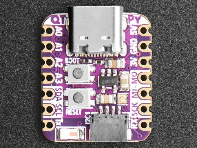 Adafruit QTPy ESP32 Pico Front