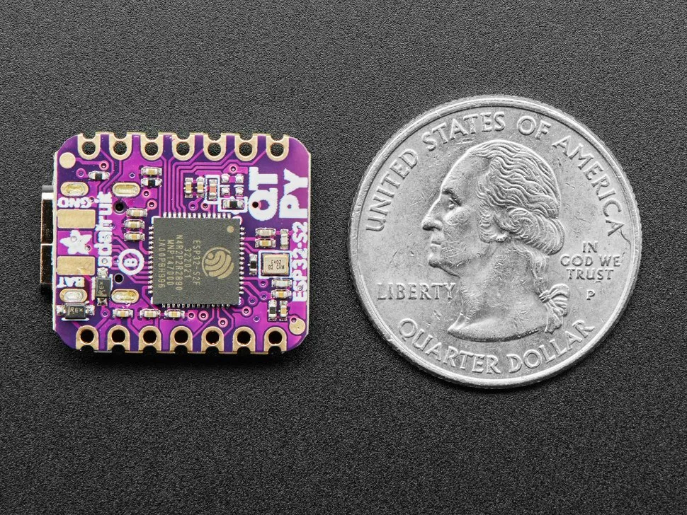 Adafruit QTPy ESP32-S2 Back