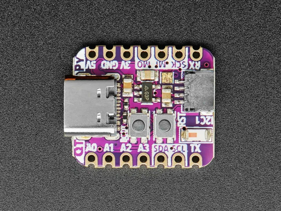 Adafruit QTPy ESP32-S2 Front