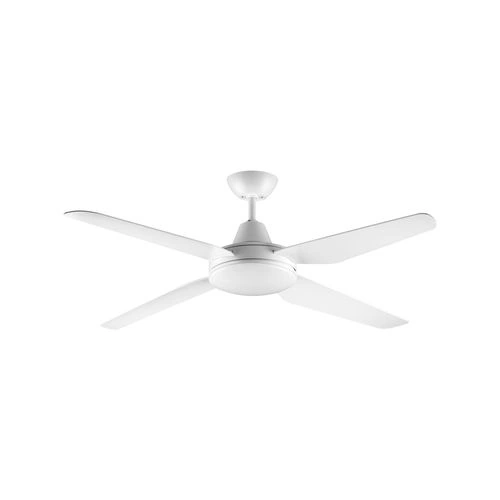 Arlec 130cm White 4 Blade DC Ceiling Light and