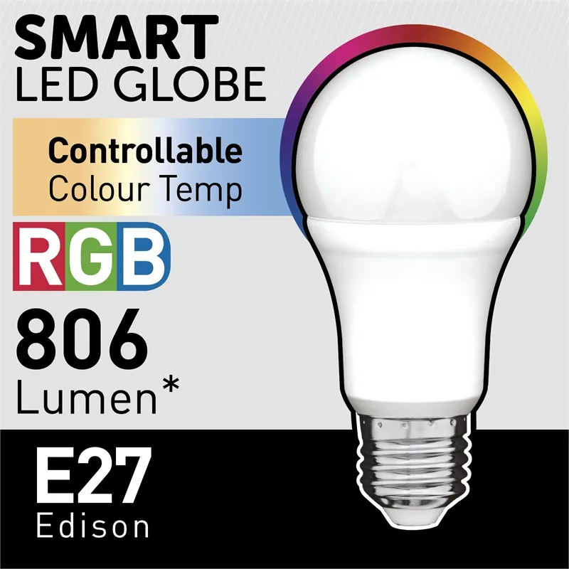 Philips 6.5W 470lm E14 HUE Colour Smart Candle Globe - Bunnings New Zealand