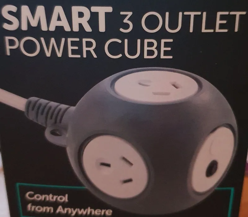 Arlec Smart 3 Outlet Power Cube