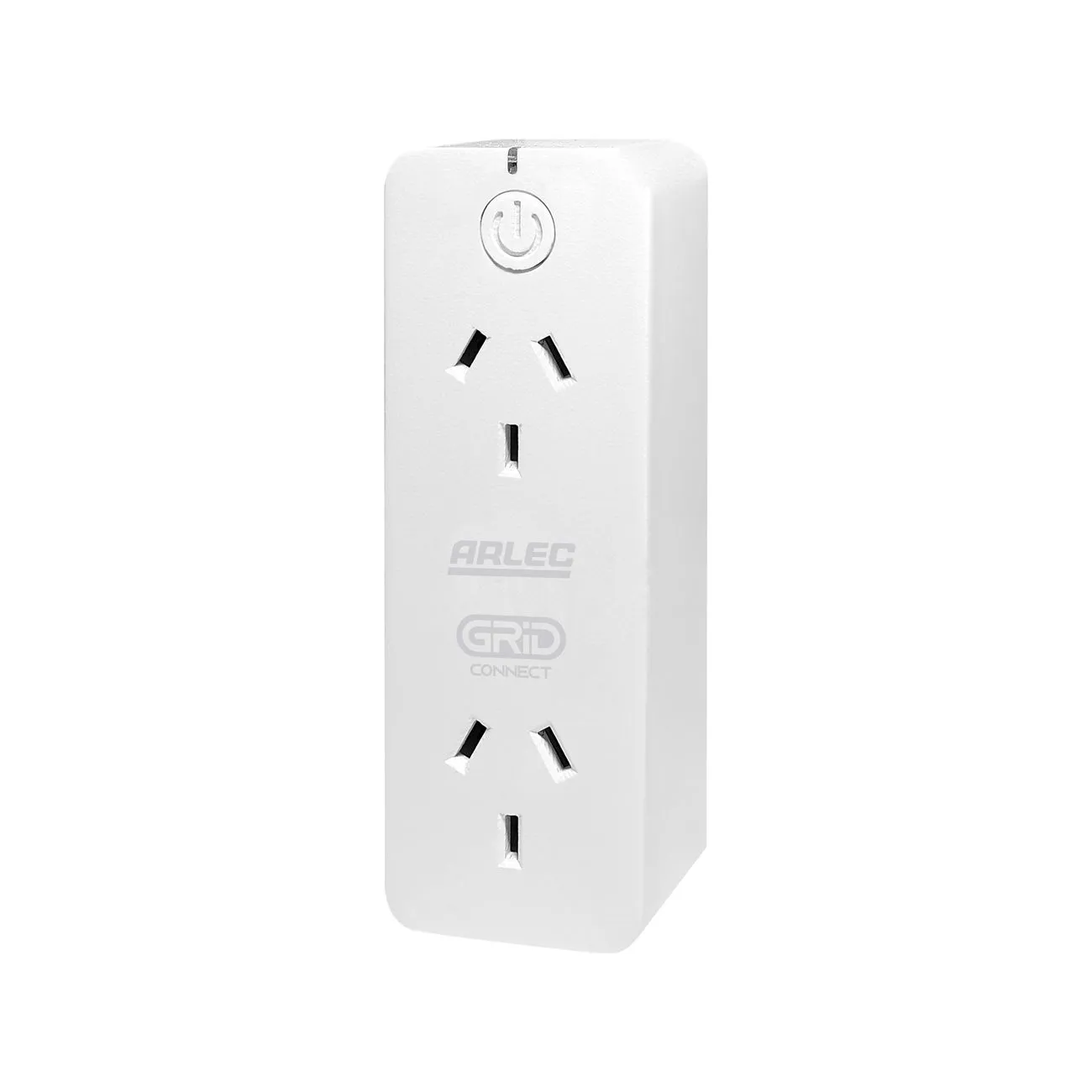 Arlec Twin Socket with Energy Meter