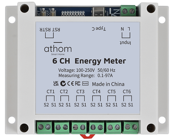 Athom EM6 Energy Meter