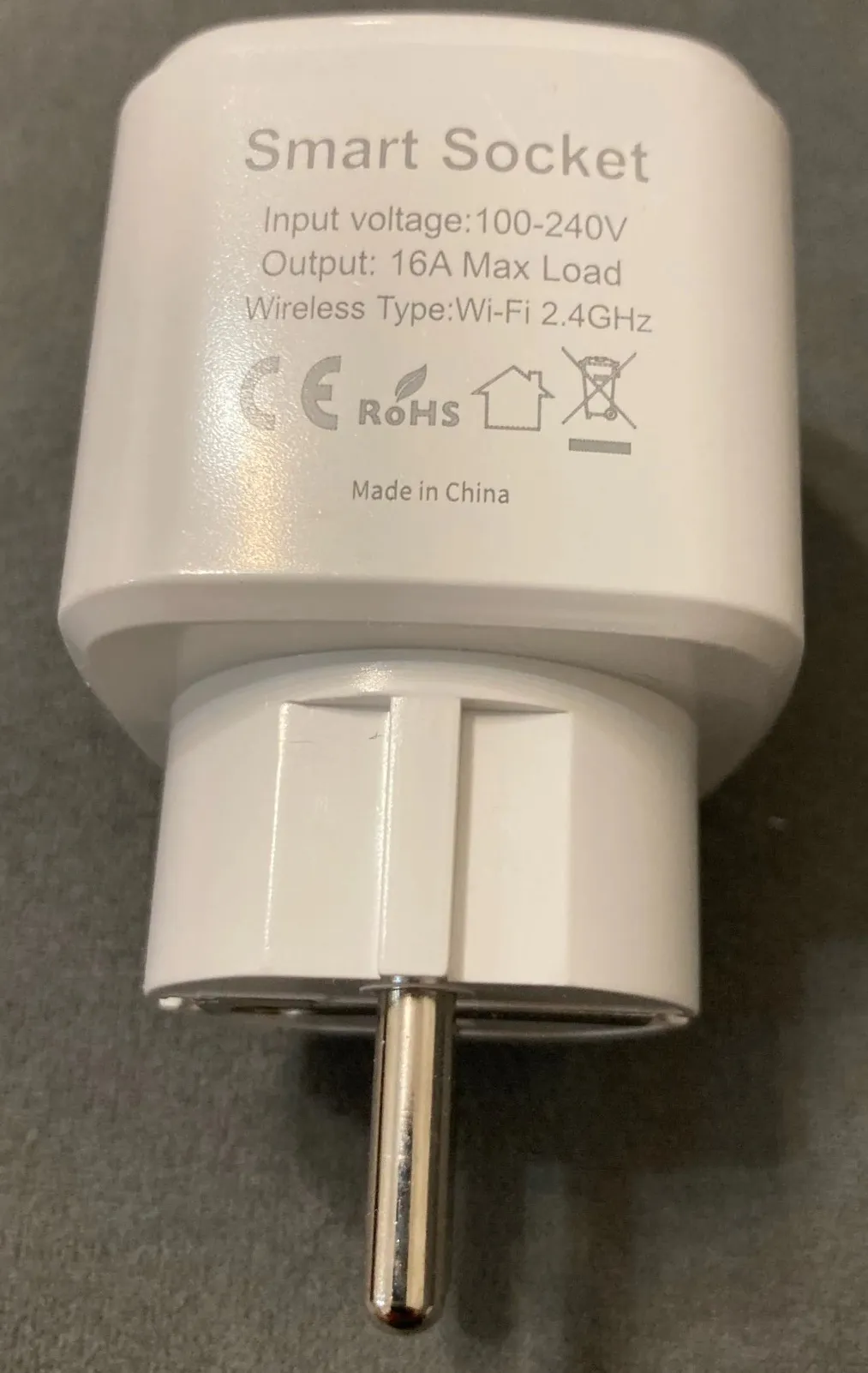 Plug Label