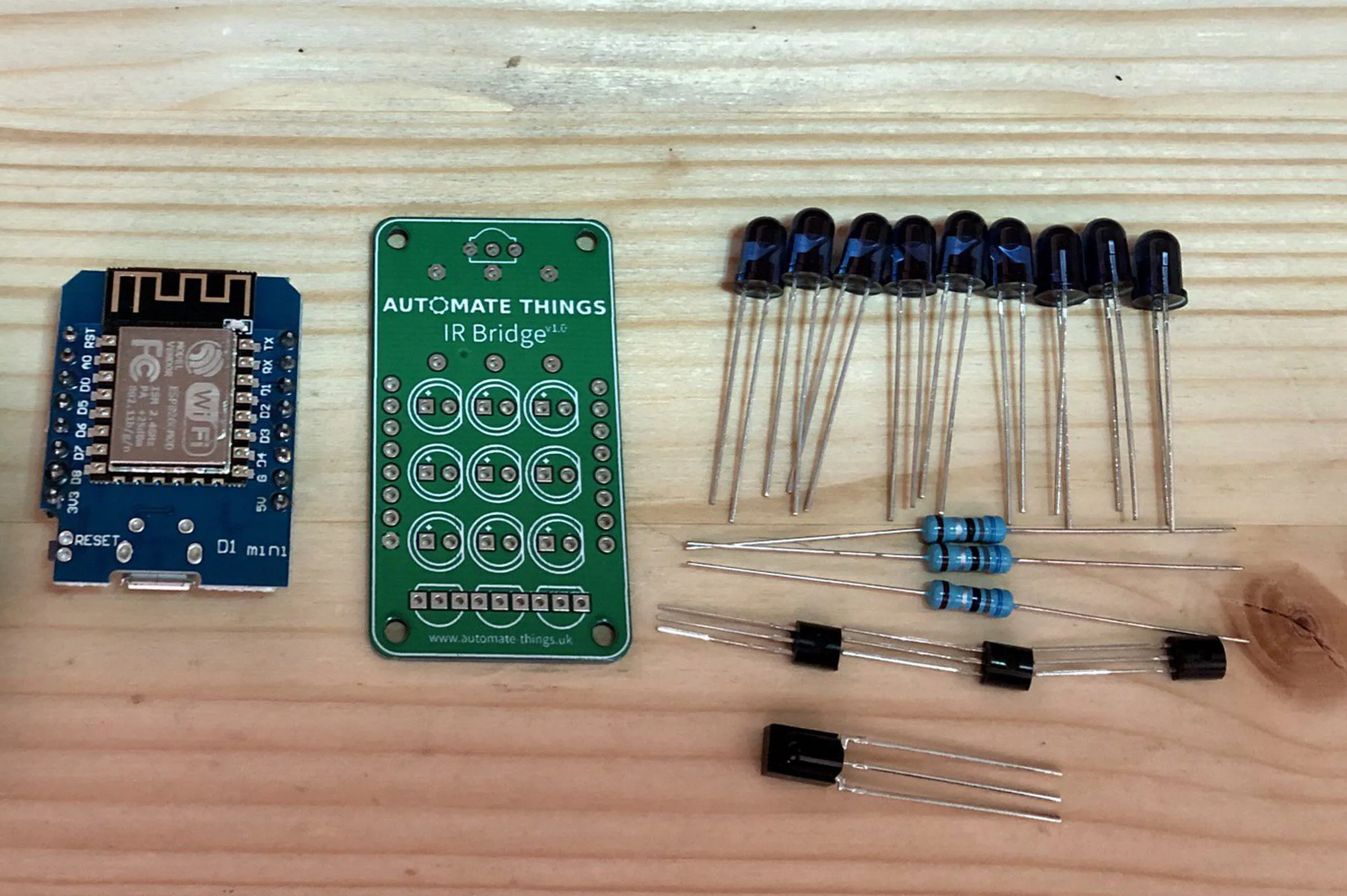 Automate Things IR Bridge