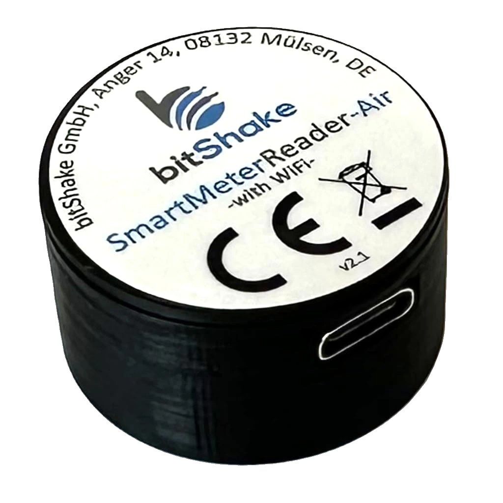 bitShake SmartMeterReader - AIR ESP32