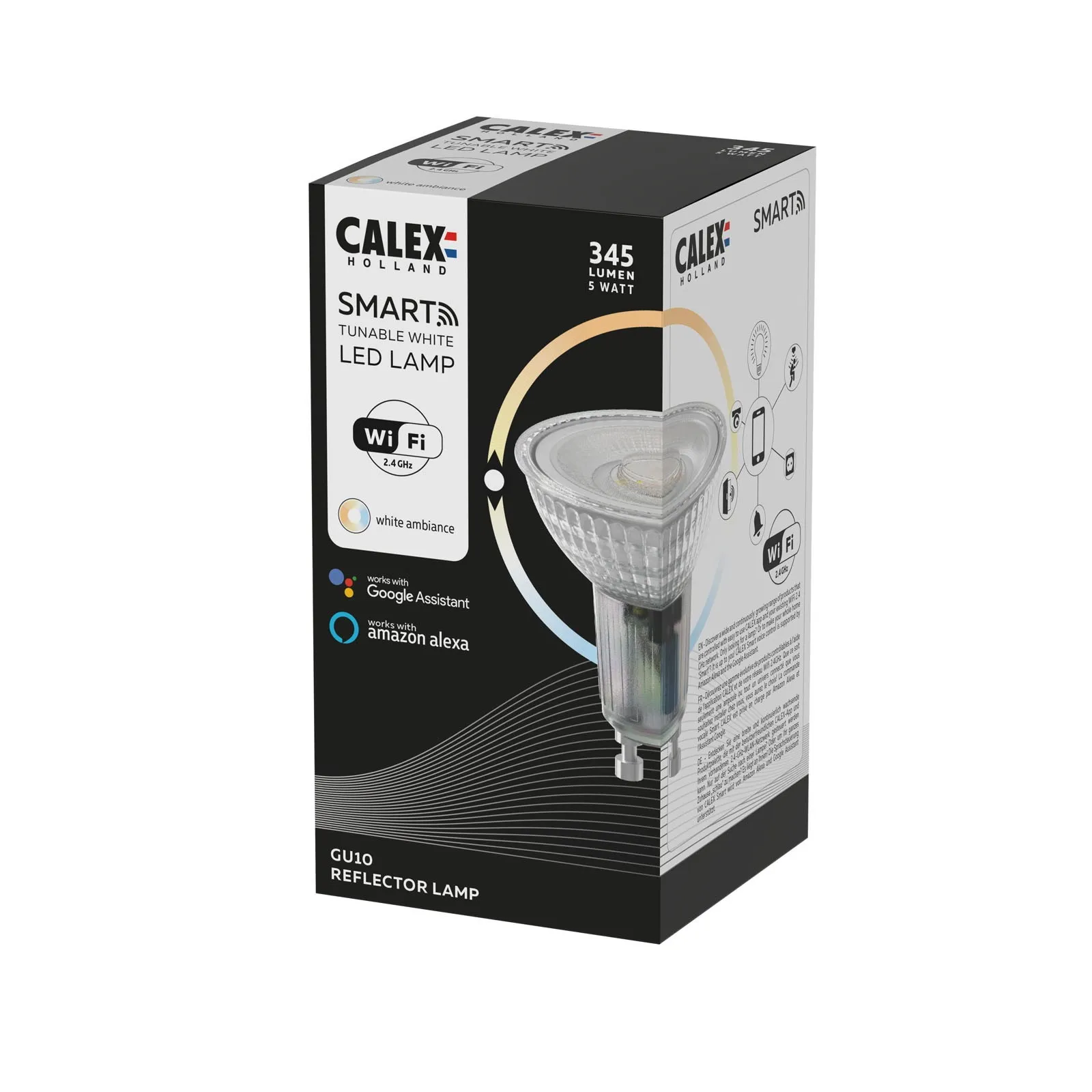 Calex 5W 345lm 2200-4000K Reflector