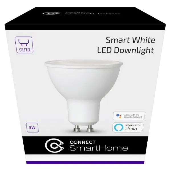 Aigostar Lampadina LED Smart WiFi GU10 6.5W Alexa Google Home Dimmerabile