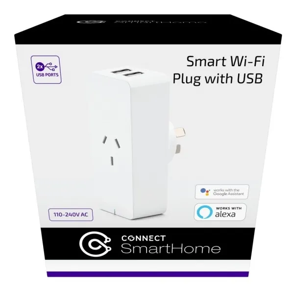 Connect SmartHome Dual USB
