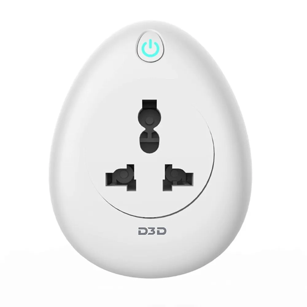 D3D Smart Plug with USB & Power Monitor