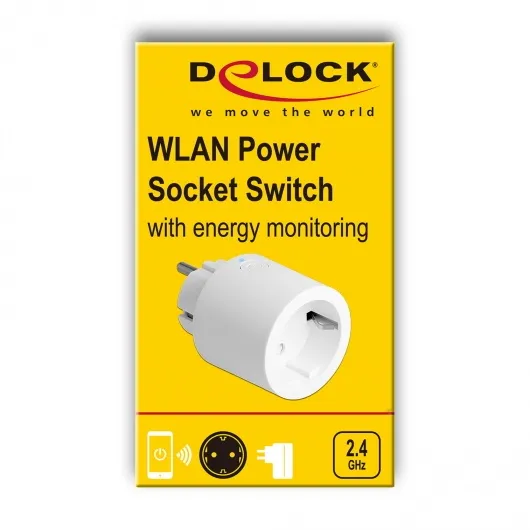 Delock Power Socket Switch MQTT