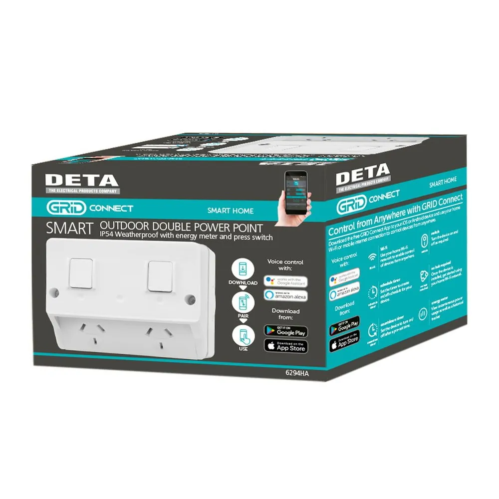 DETA Outdoor Double Powerpoint