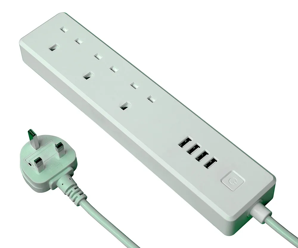 Ener-J Extension Box with USB