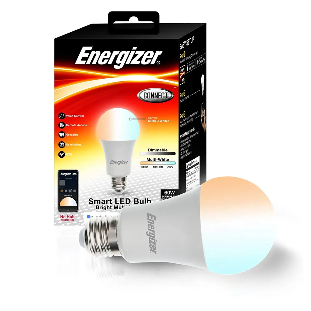 Energizer A19 10W Multi-White