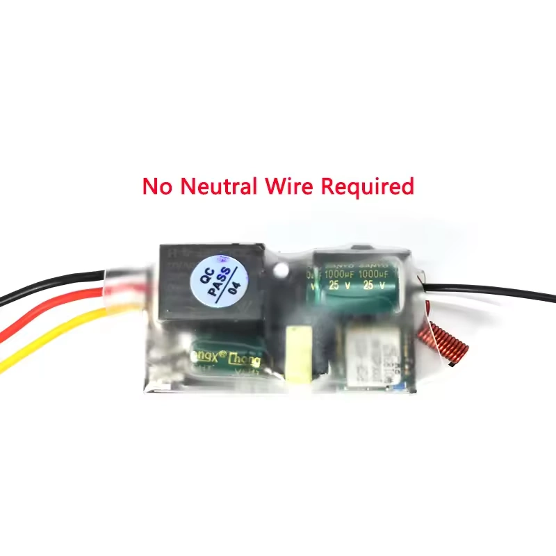 eWelink Sinbgle Wire 1 Gang 2 Way No Neutral RF433Mhz