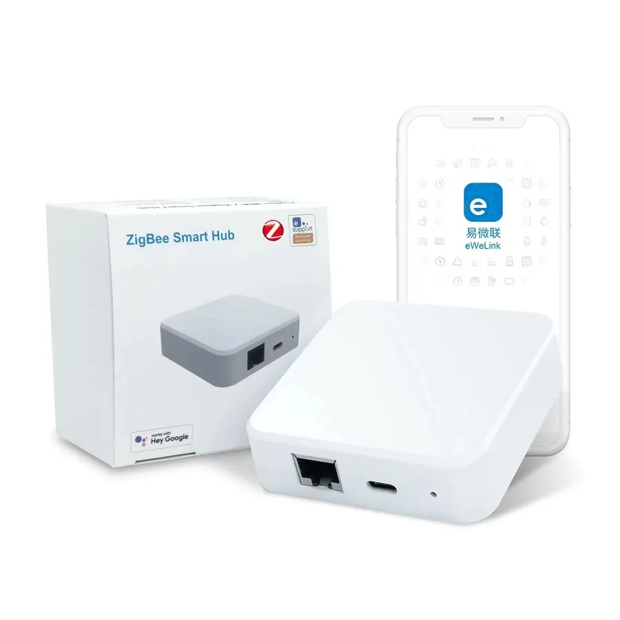 Eachen eWeLink ZbBridge Pro Ethernet Zigbee Gateway (ZB-GW03-V1.2)  Configuration for Tasmota