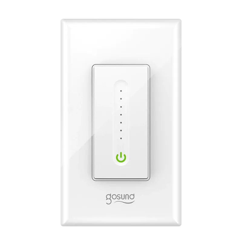 Wyze Plug Outdoor, Dual Outlets Energy Monitoring, IP64, 2.4GHz WiFi Smart  Plug & Switch, 2.4 GHz WiFi Smart Light Switch, Single-Pole, Needs Neutral