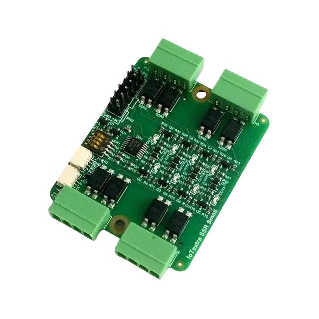 IoTextra SSR Small - 8-Channel Isolated SSR imodule