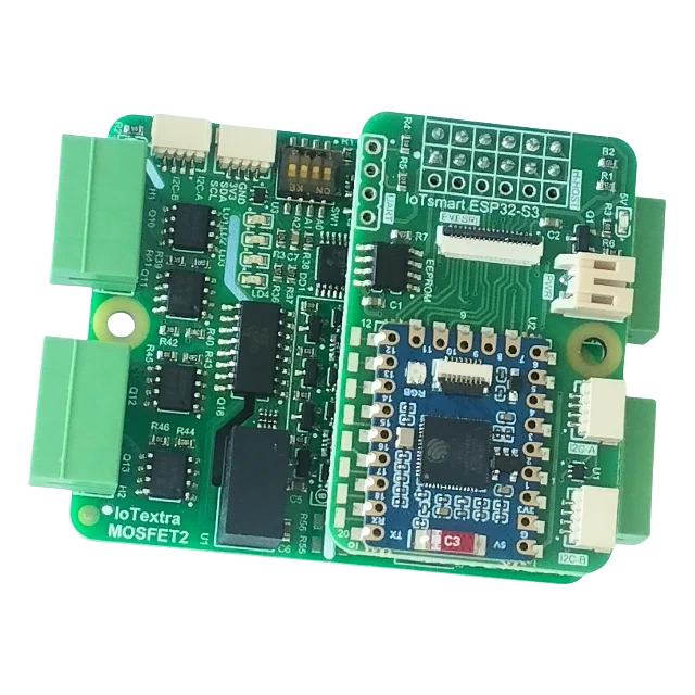 IoTextra MOSFET2 8-channel galvanically isolated output module