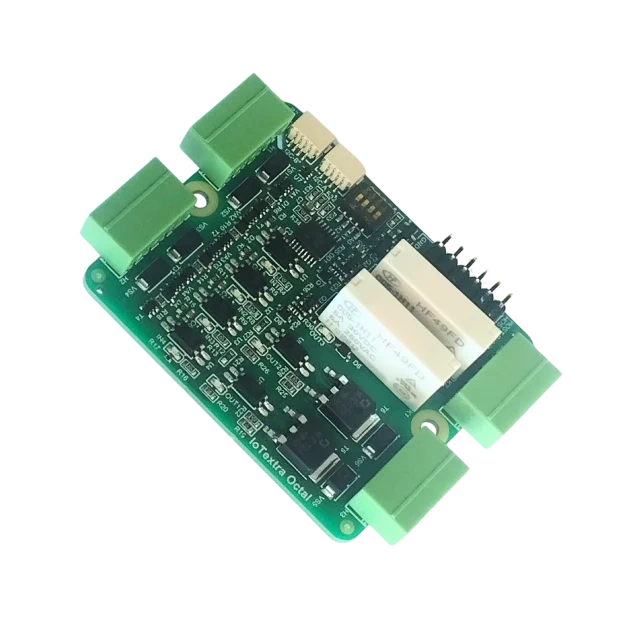 IoTextra Octal - Digital I/O and Relays Module