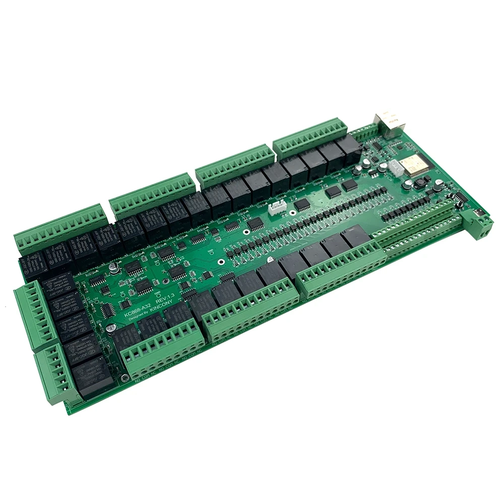 KinCony Ethernet 32 Channel