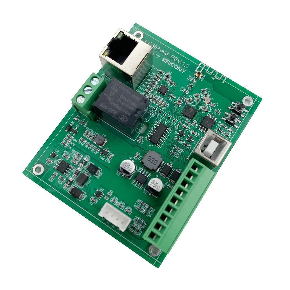 KinCony Ethernet IO Expansion Board