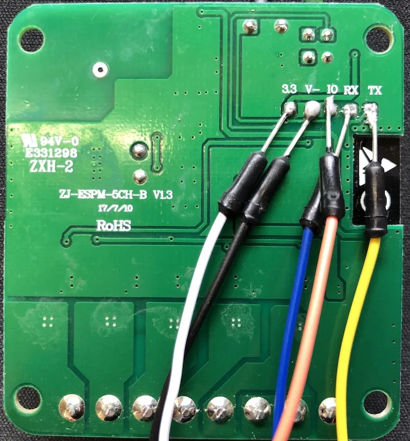 LEDEnet Controller Serial Pins
