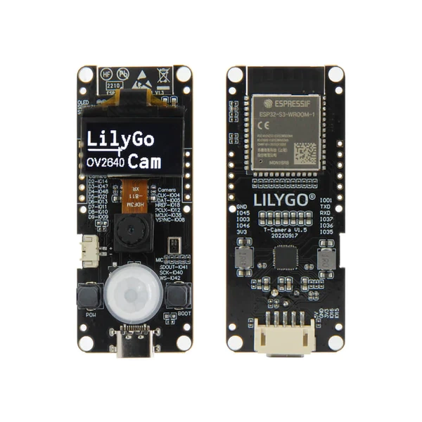 LilyGO T-Camera S3
