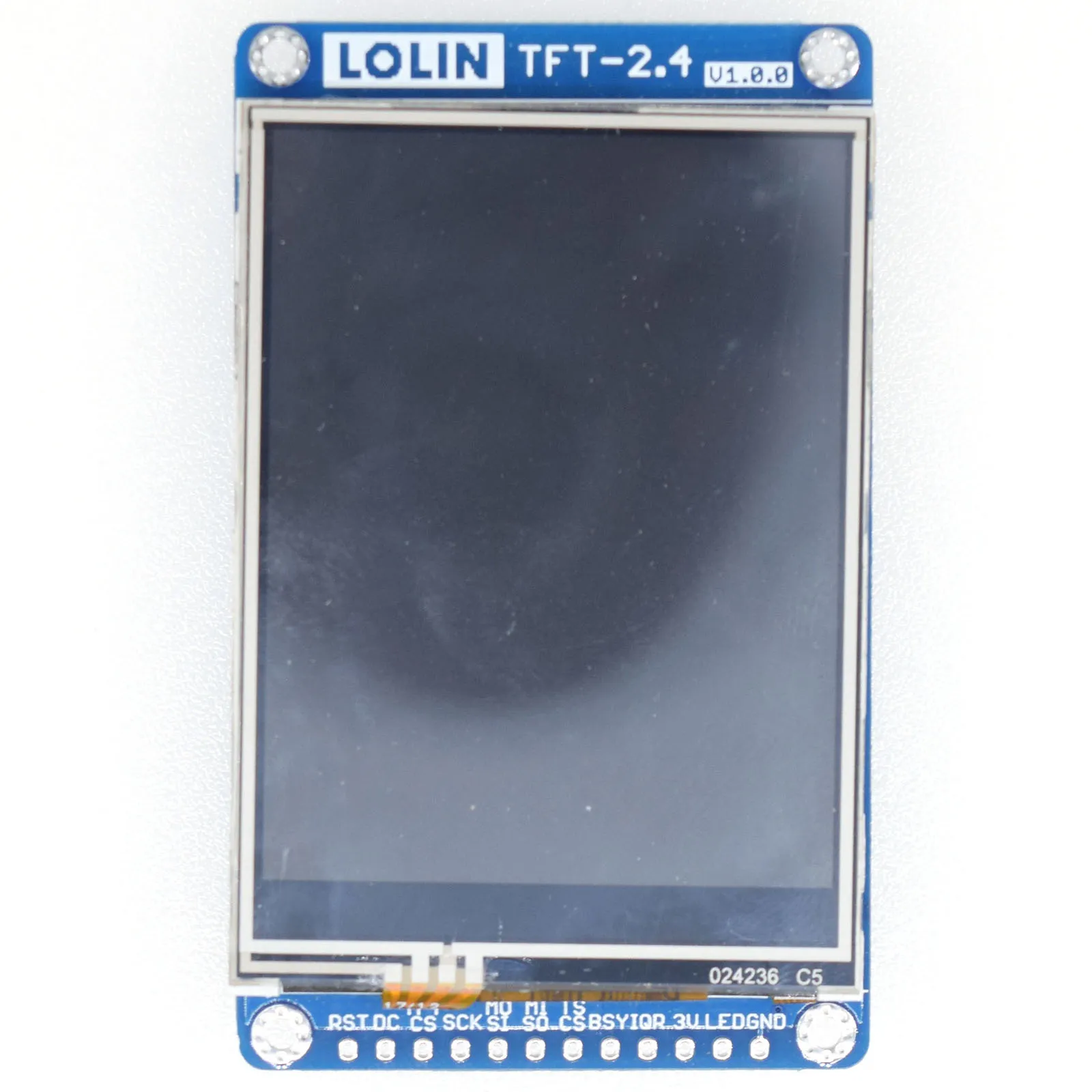 2.8 inch ESP32 LCD Display Screen ESP-WROOM-32 Resistive Touch TFT ILI9341