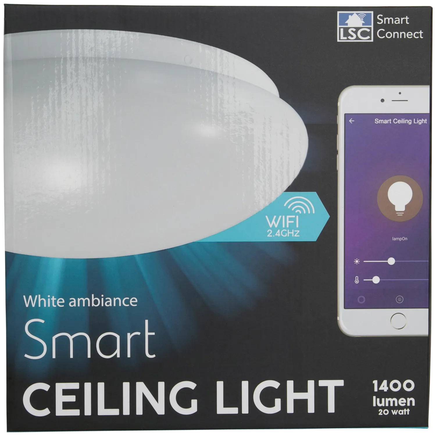 Lsc store wifi lamp