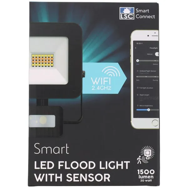 LSC Sensor LED Flood