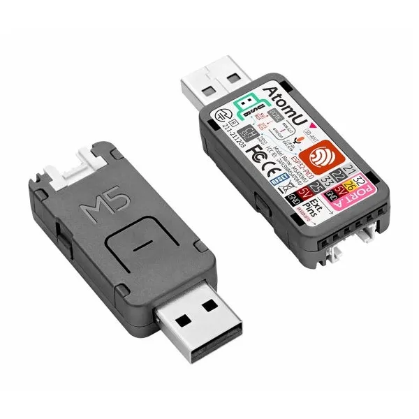 M5Stack AtomU USB-A ESP32